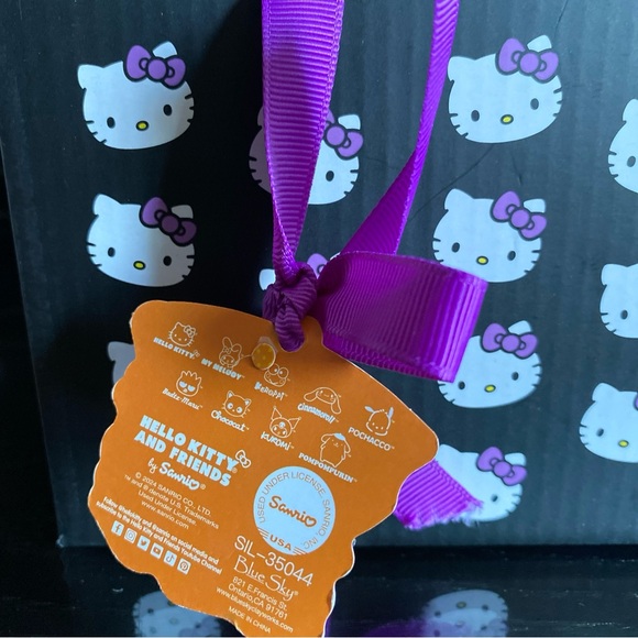 NIB 2024 Hello Kitty Halloween Mug And Figurine Set, Made By Blue Sky Clayworks - Picture 2 of 8
